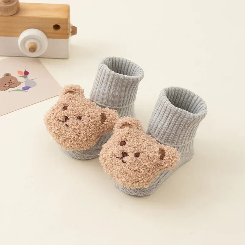 Baby Bear Socks