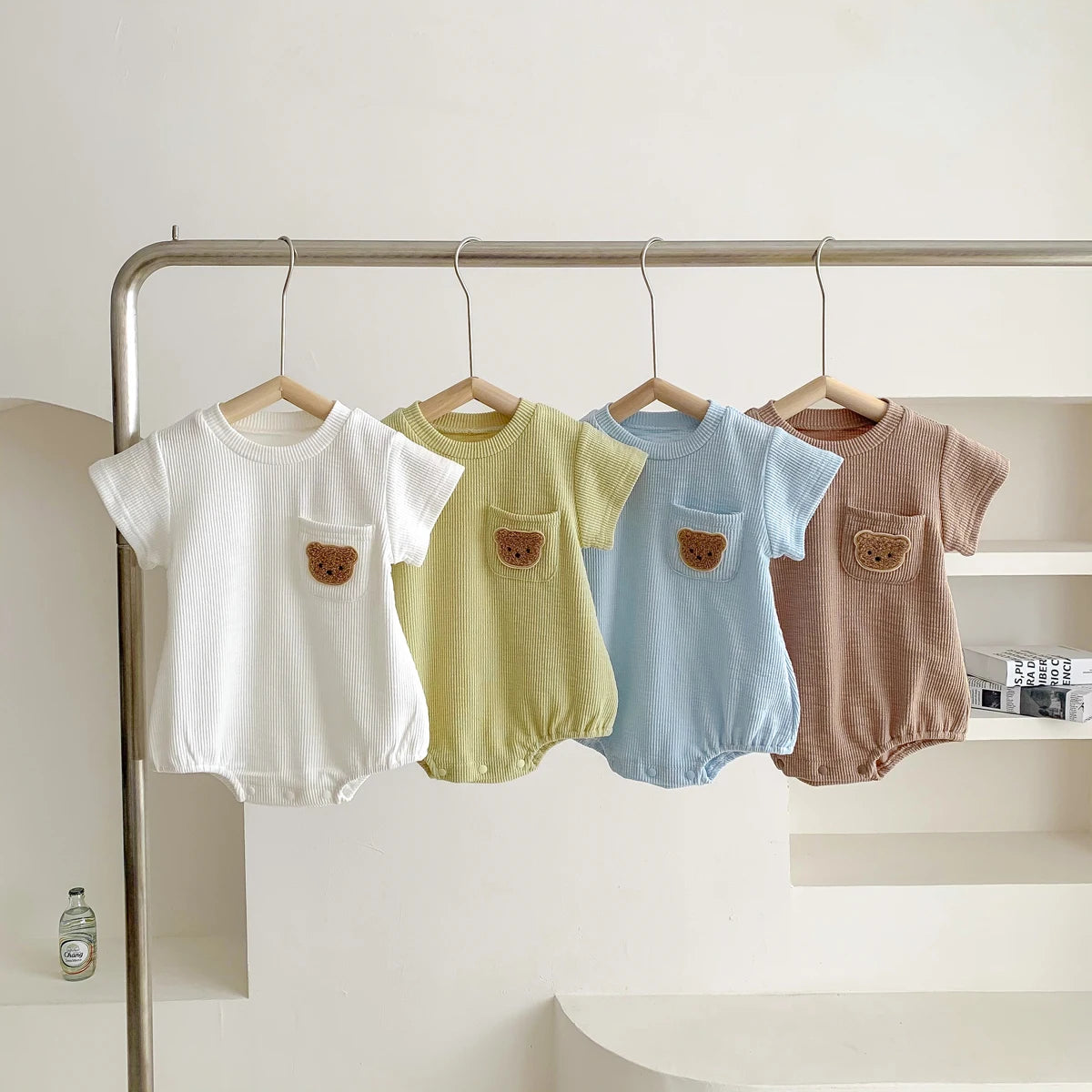 Pocket Bear Jumpsuit