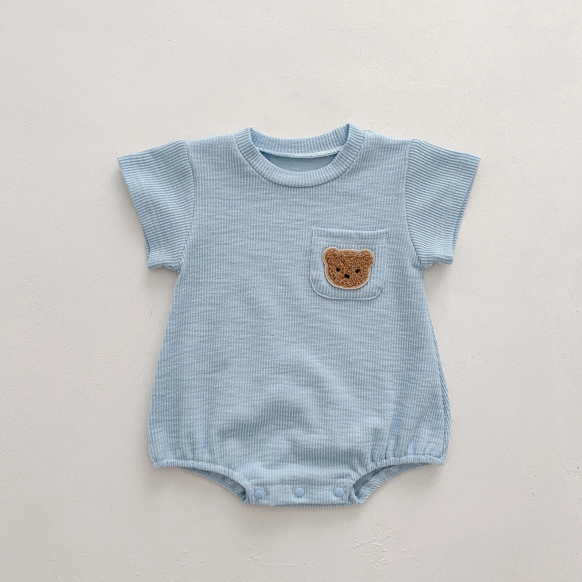 Pocket Bear Jumpsuit