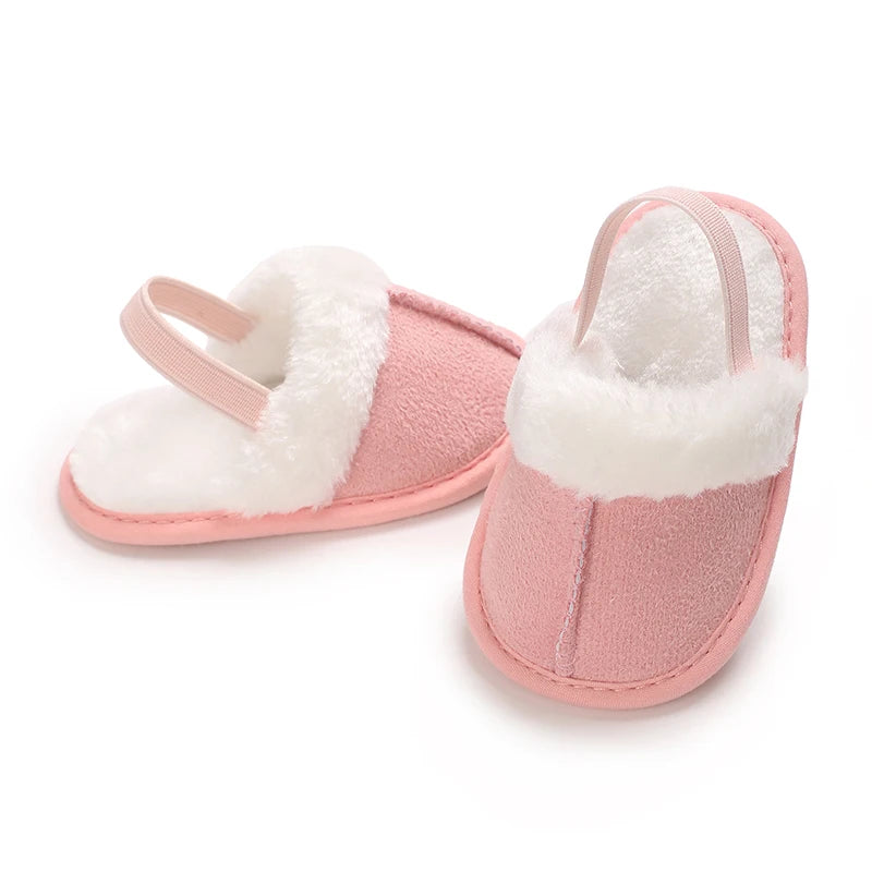 Fluffy Non-slip Slippers
