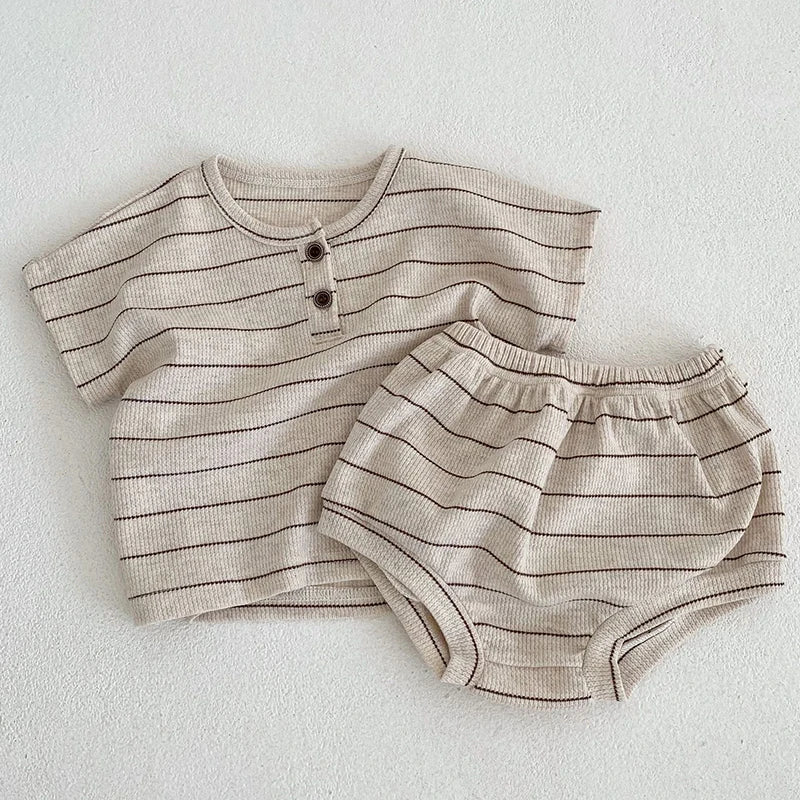 Striped Tee Bloomer