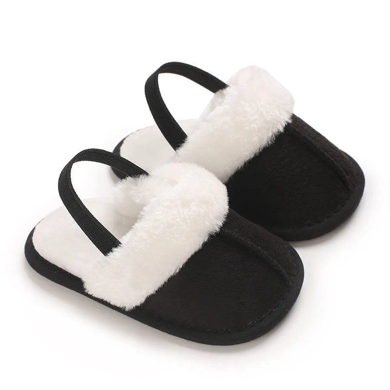 Fluffy Non-slip Slippers