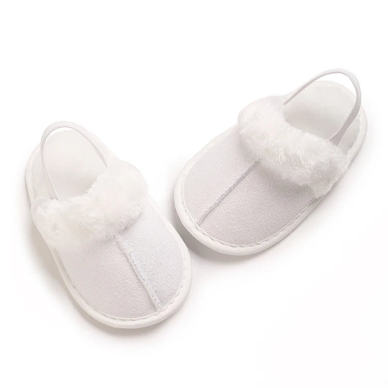 Fluffy Non-slip Slippers