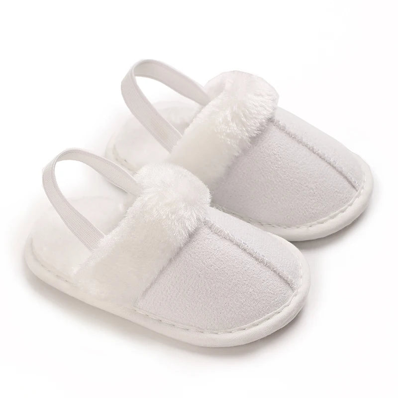 Fluffy Non-slip Slippers