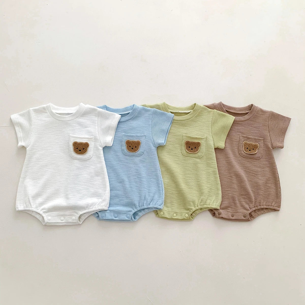 Pocket Bear Jumpsuit