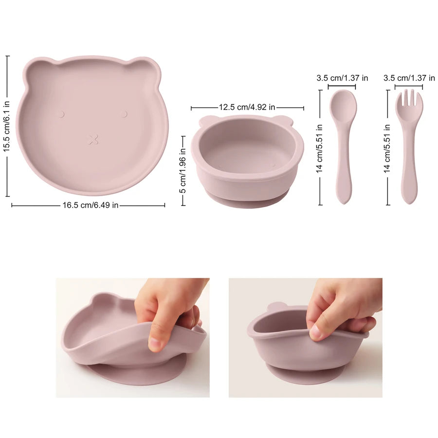 Panda Tableware Set