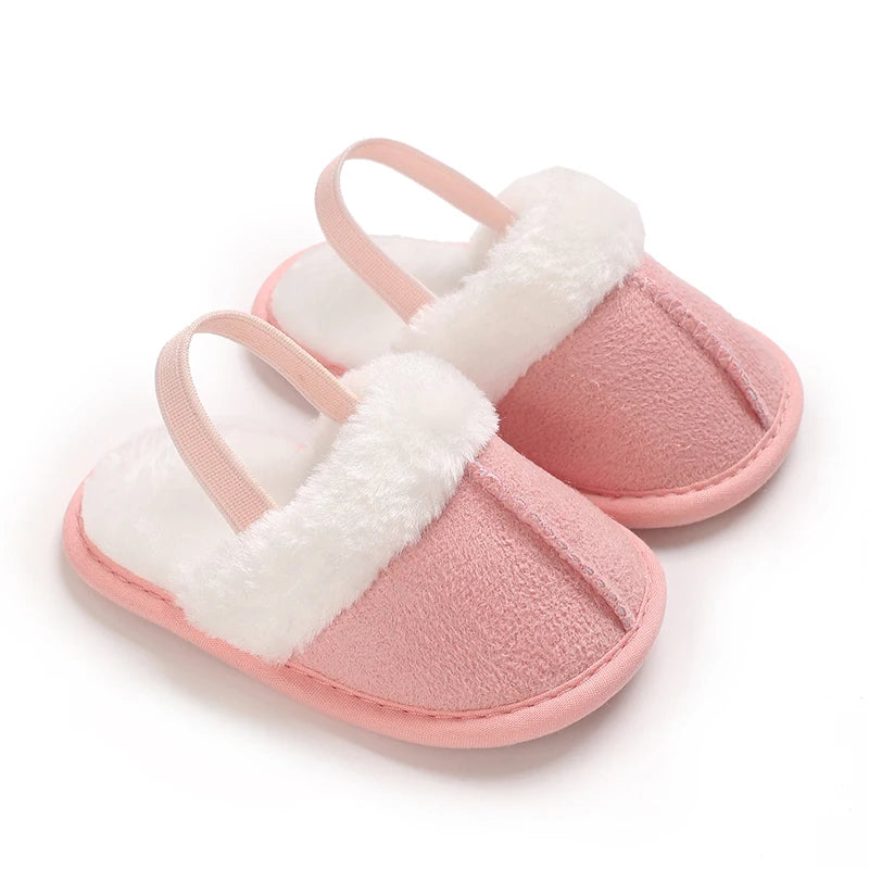 Fluffy Non-slip Slippers
