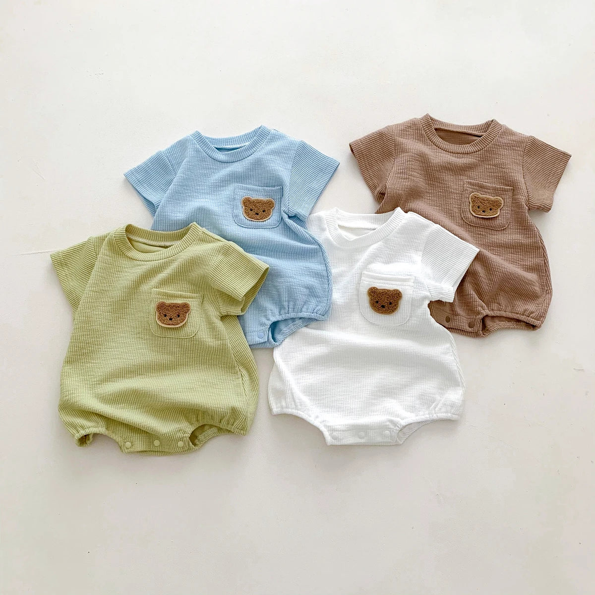 Pocket Bear Jumpsuit