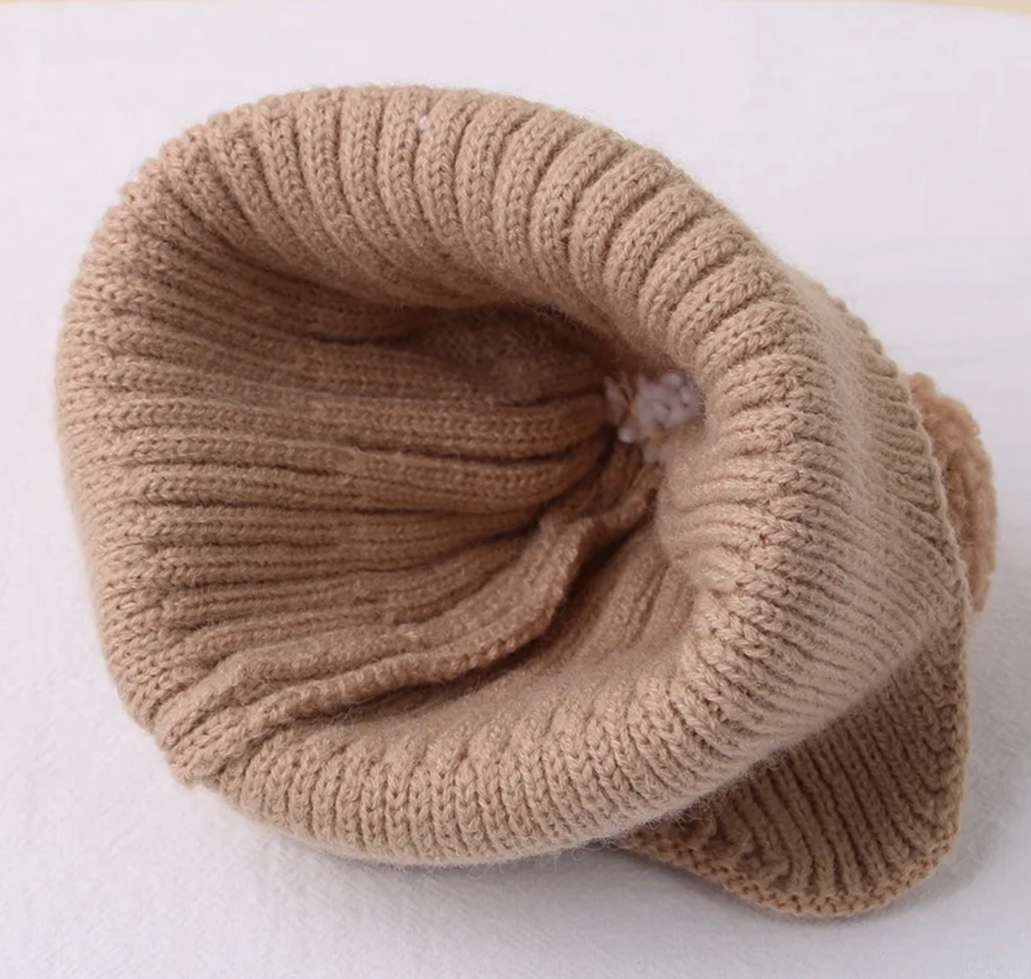 Baby Bear Knitted Hat