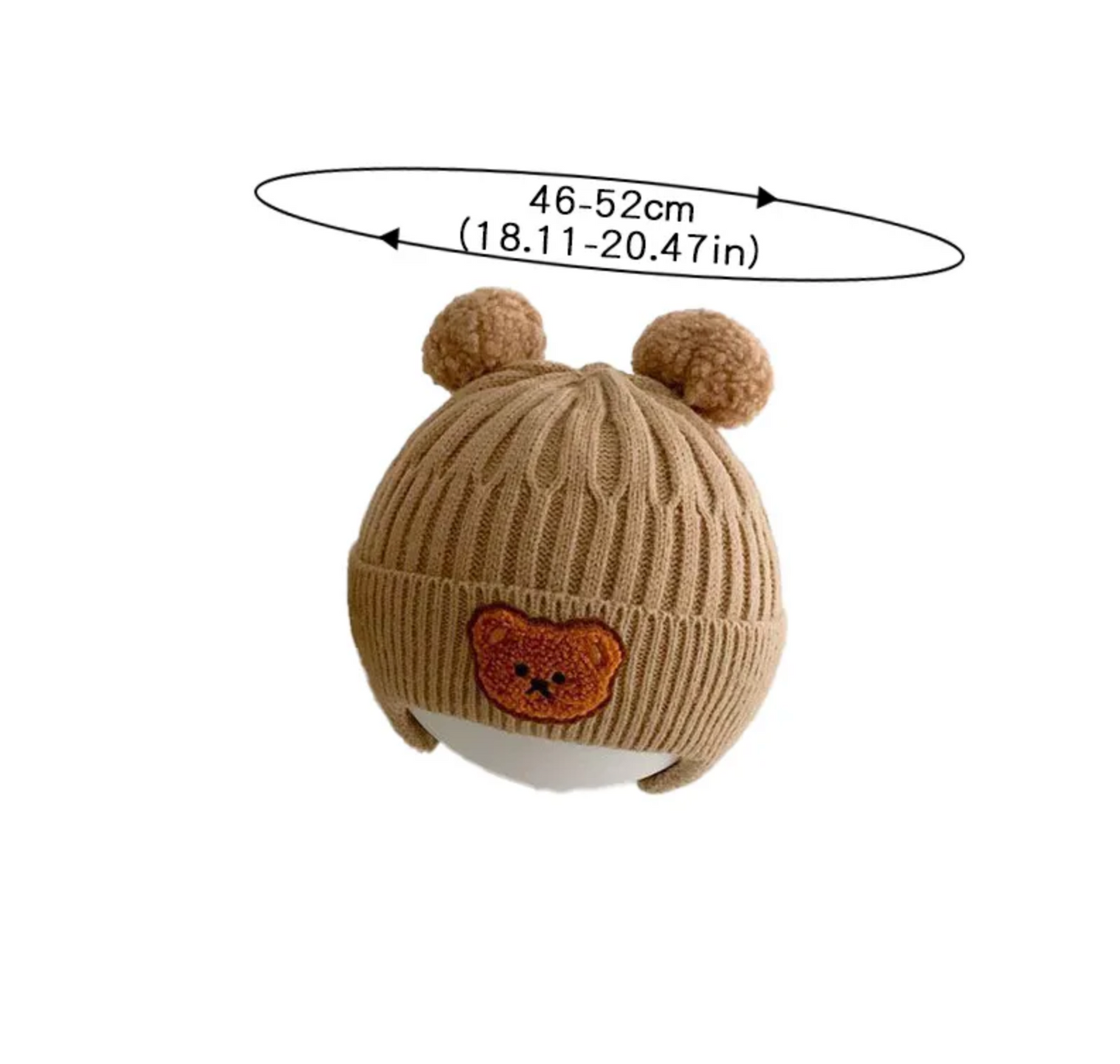 Baby Bear Knitted Hat
