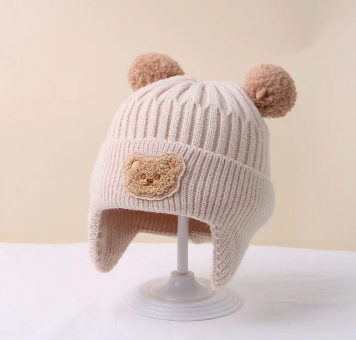 Baby Bear Knitted Hat
