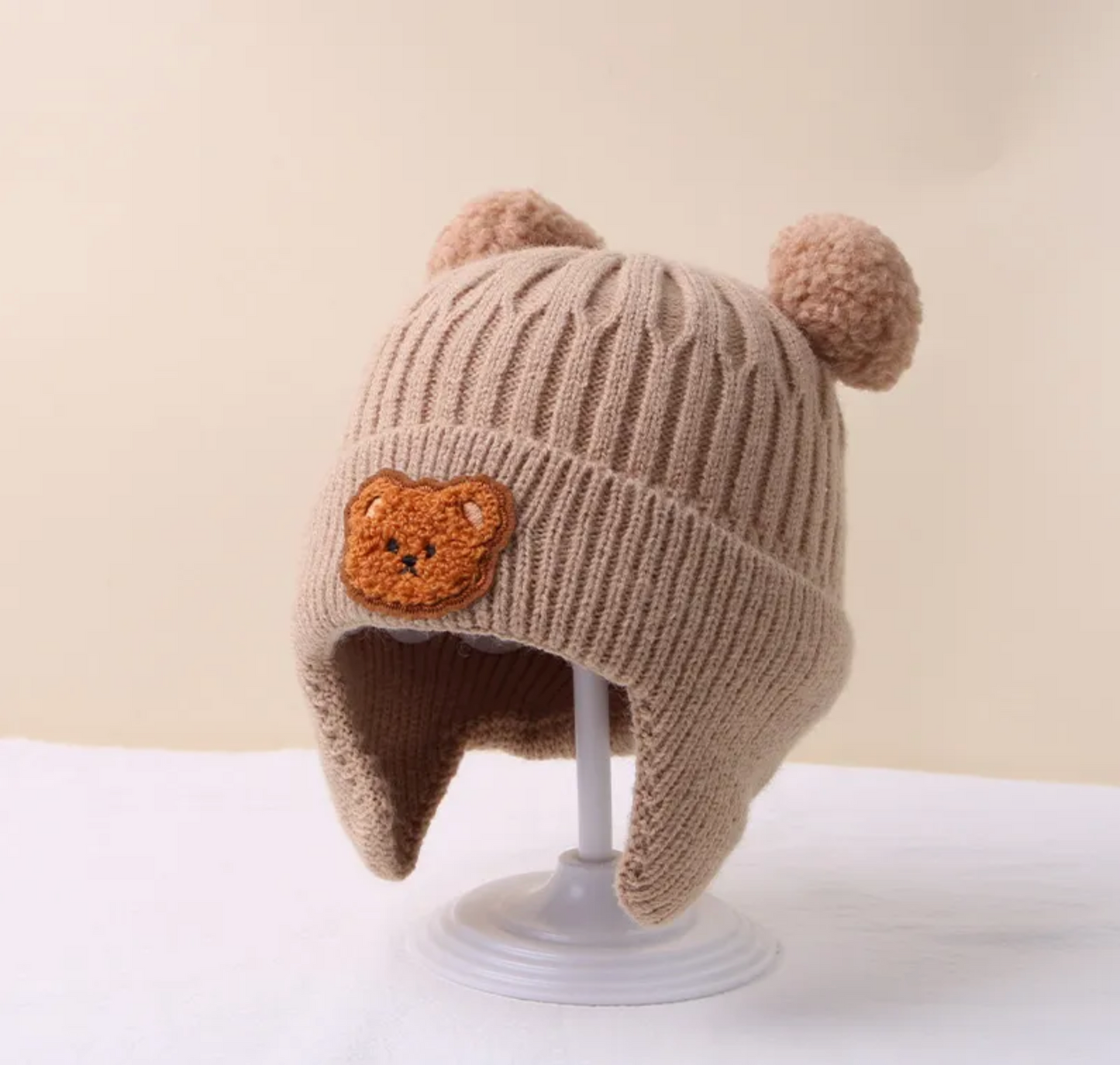 Baby Bear Knitted Hat