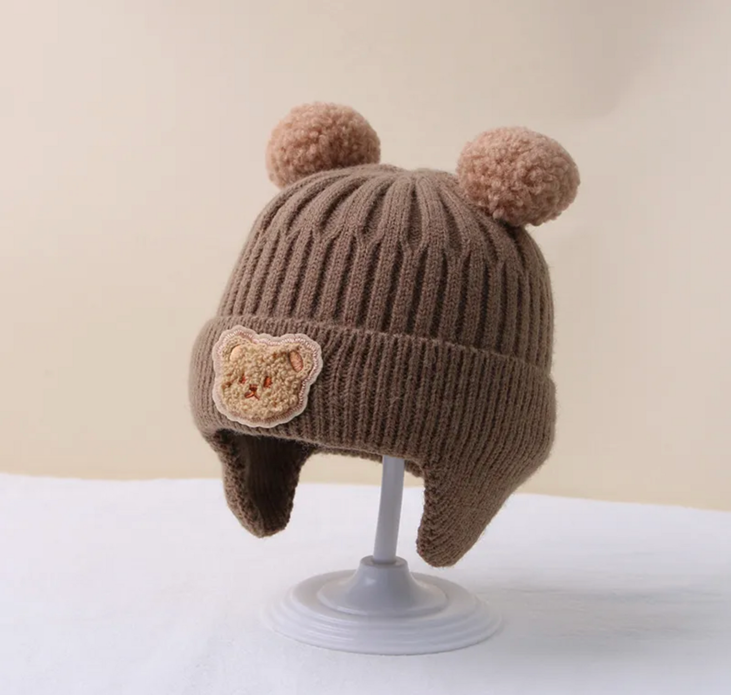 Baby Bear Knitted Hat
