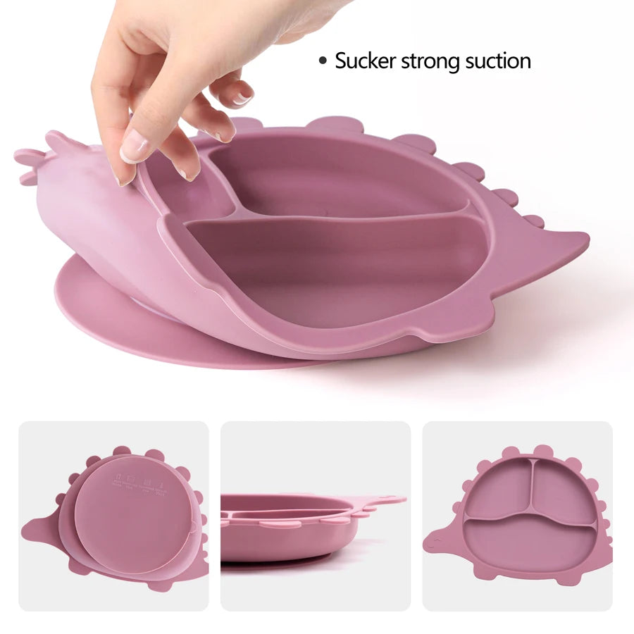 The Dino Dining Set (6 Pcs)
