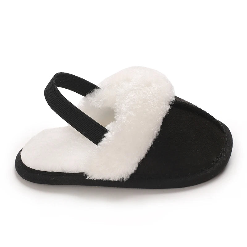 Fluffy Non-slip Slippers