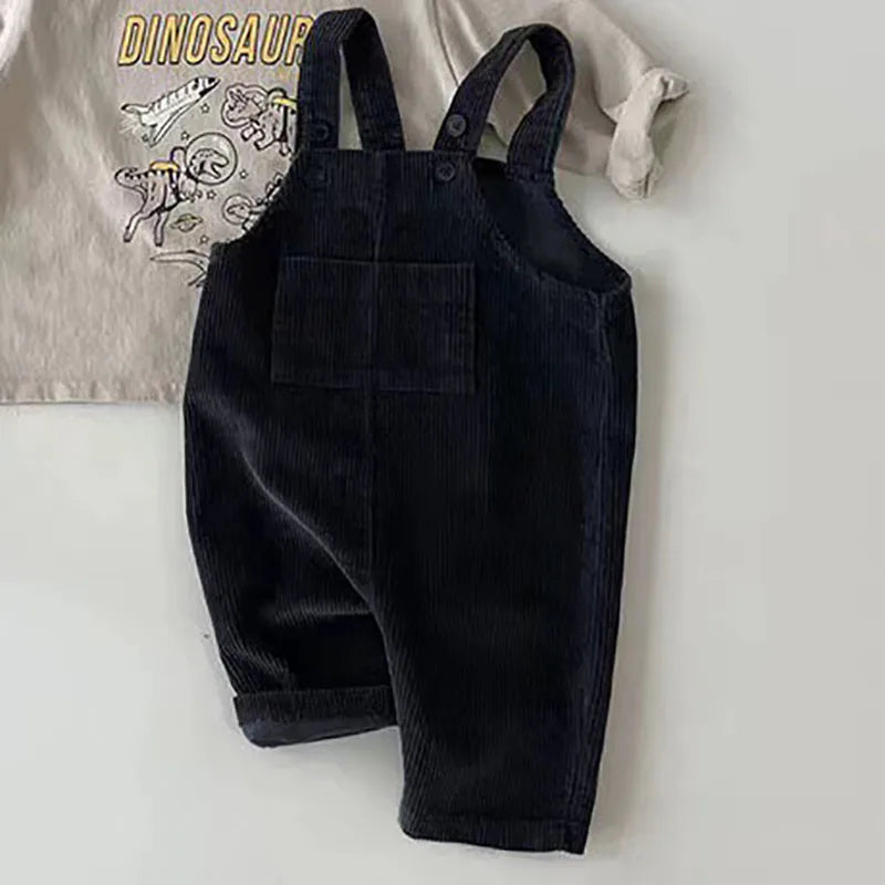 Organic Corduroy Romper