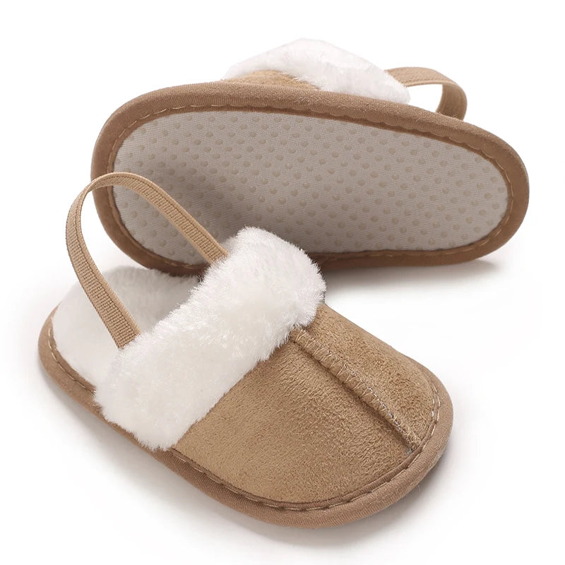 Fluffy Non-slip Slippers