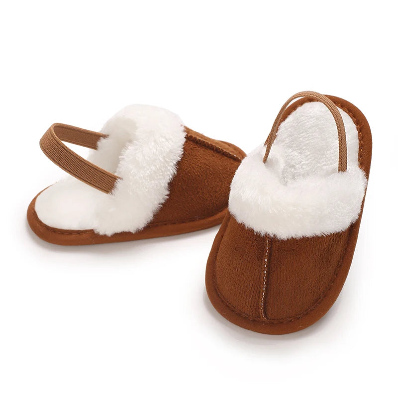 Fluffy Non-slip Slippers
