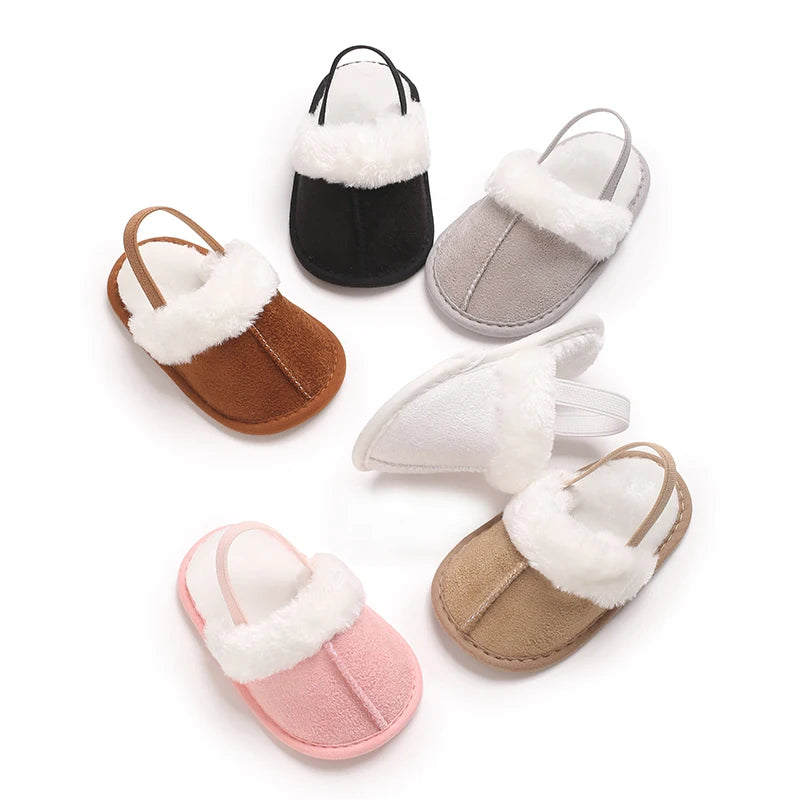 Fluffy Non-slip Slippers