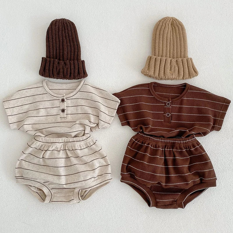 Striped Tee Bloomer