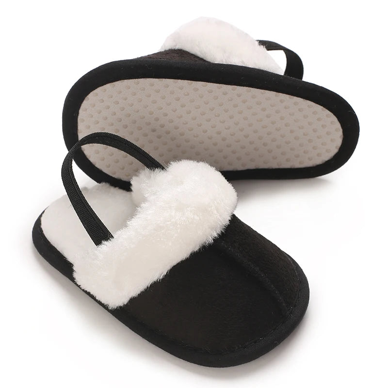 Fluffy Non-slip Slippers