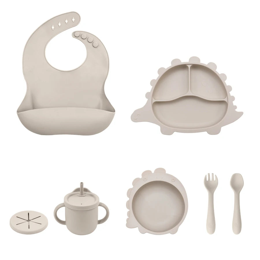 The Dino Dining Set (6 Pcs)