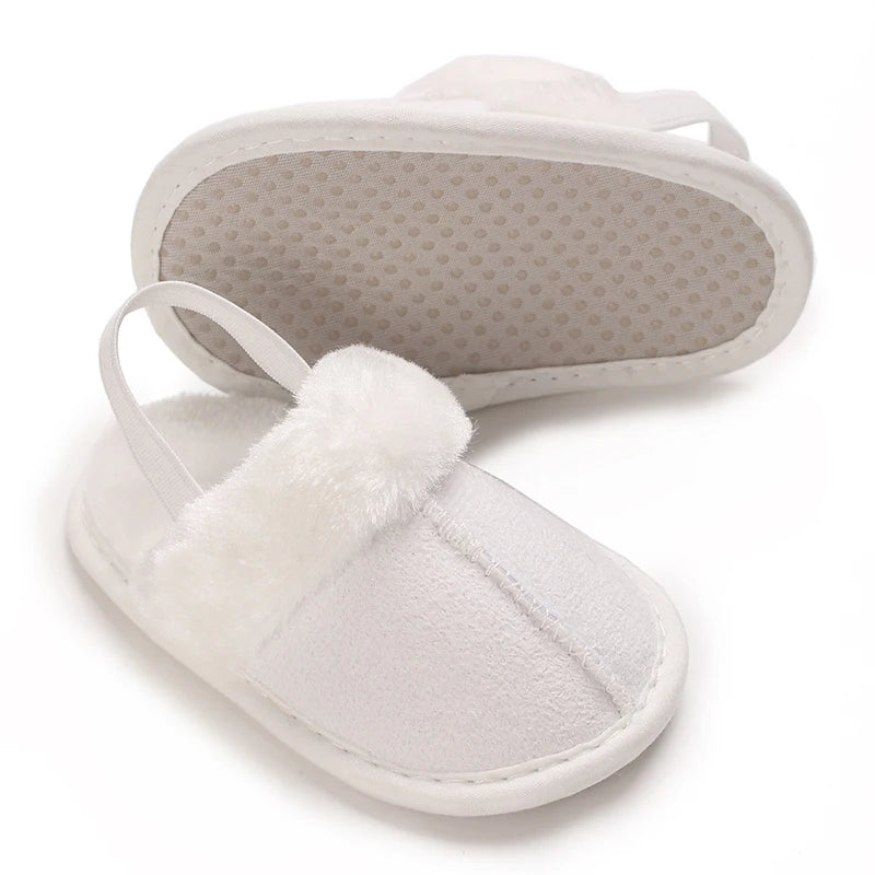 Fluffy Non-slip Slippers