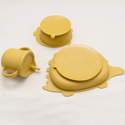 Baby Dino Dining Set (4pcs)