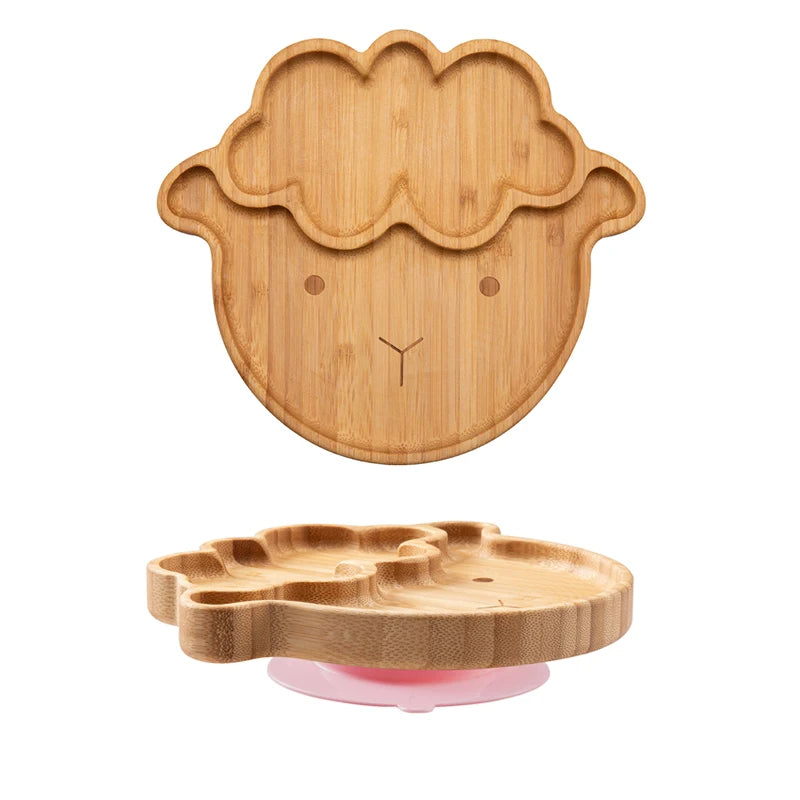 Bamboo Sheep Plate