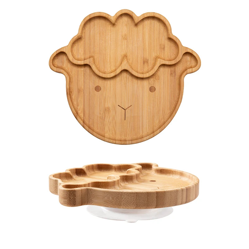 Bamboo Sheep Plate