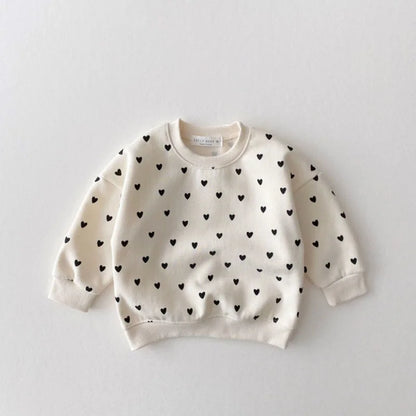 Polka-Heart Set