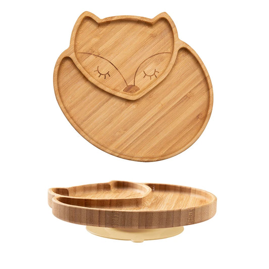 Bamboo Fox Plate