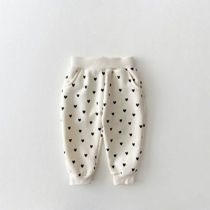 Polka-Heart Set