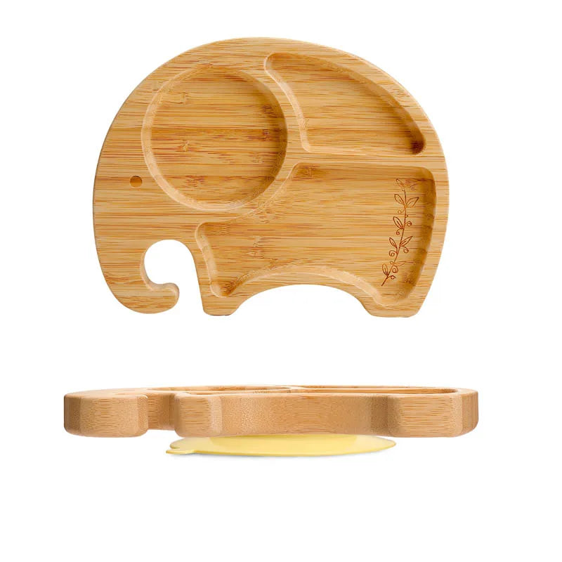 Bamboo Ele Plate