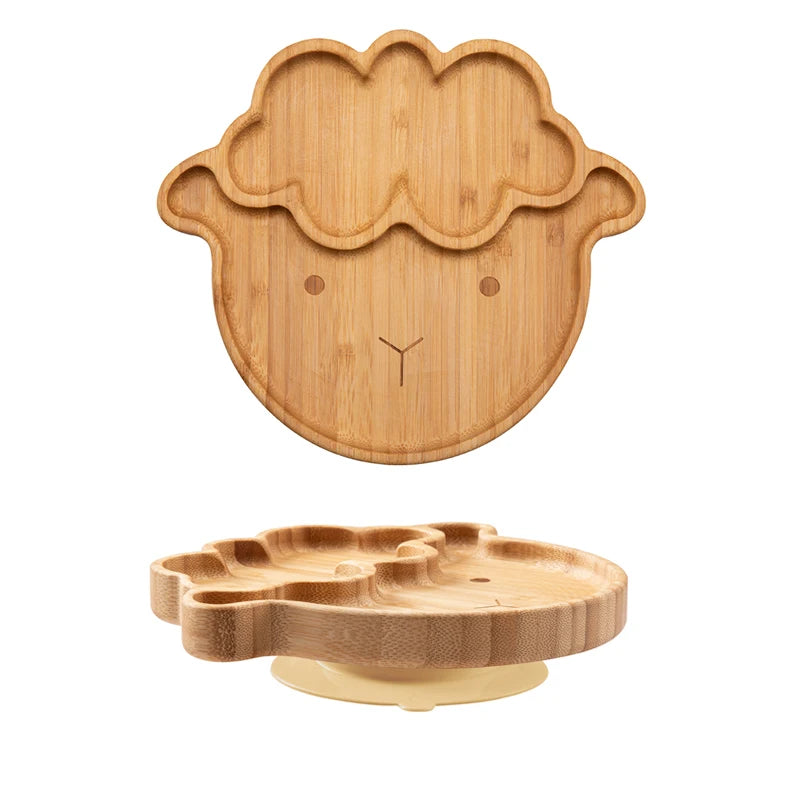 Bamboo Sheep Plate