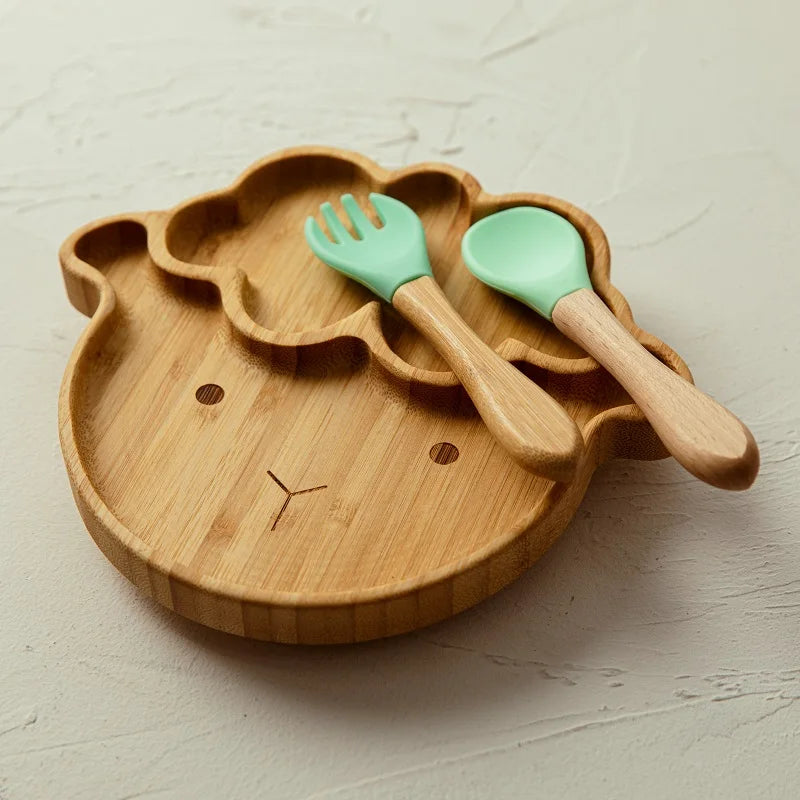 Bamboo Sheep Plate