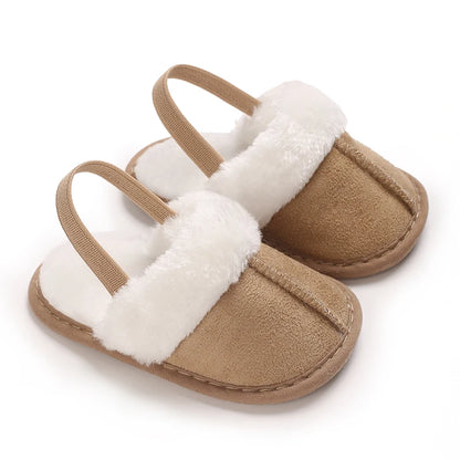Fluffy Non-slip Slippers