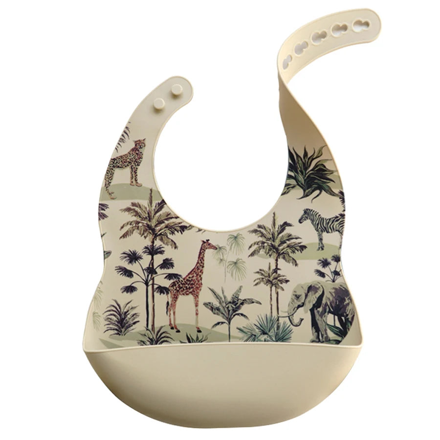 Printed Silicone Bib