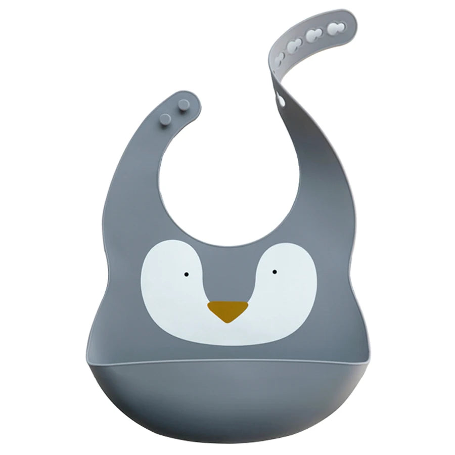 Printed Silicone Bib