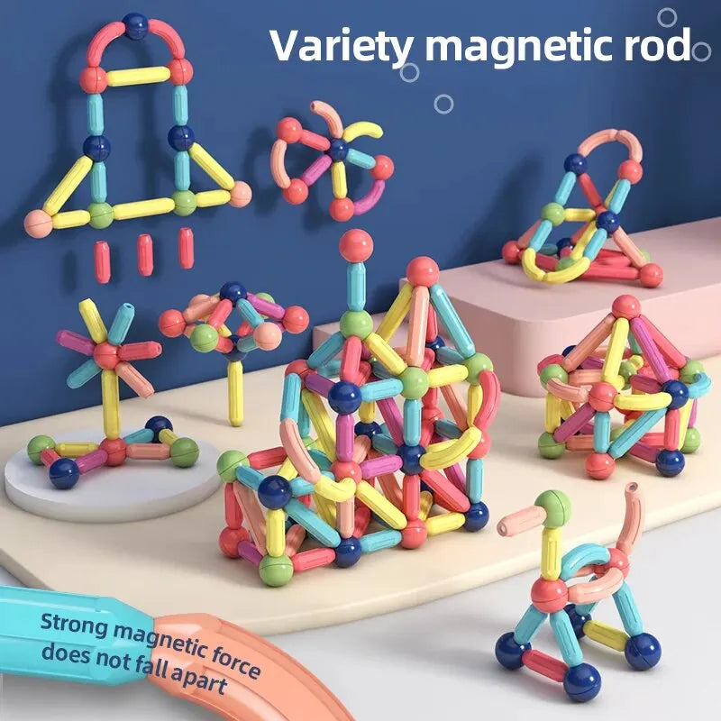 Magnetic Building Blocks