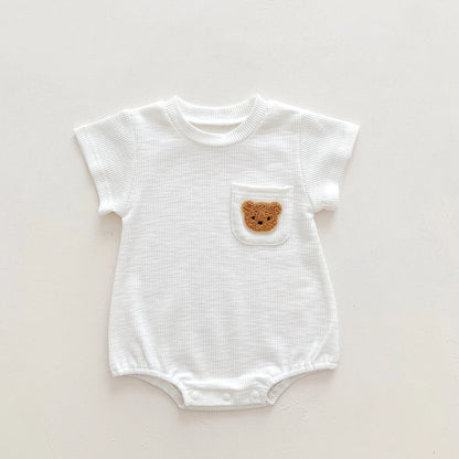 Pocket Bear Jumpsuit