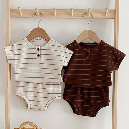 Striped Tee Bloomer