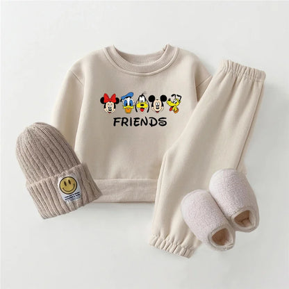 Thickened Winter Set