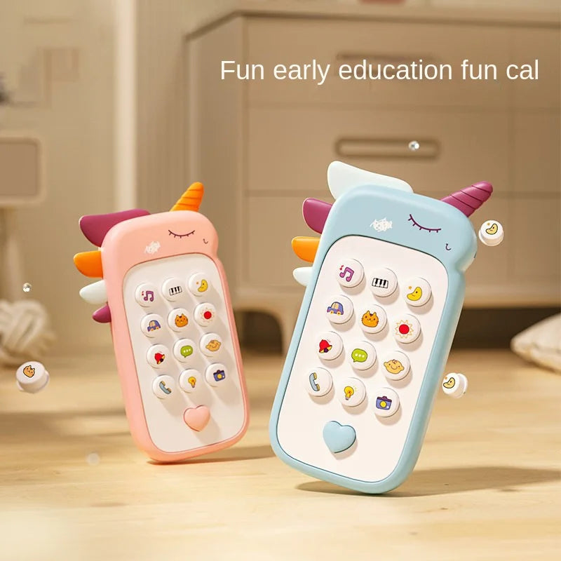 Mr. Unicorn™ - Educational Toy Phone & Teether!