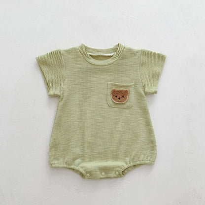 Pocket Bear Jumpsuit