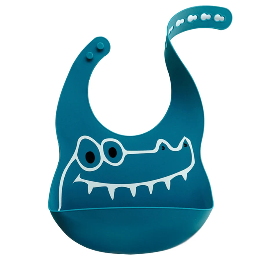 Printed Silicone Bib
