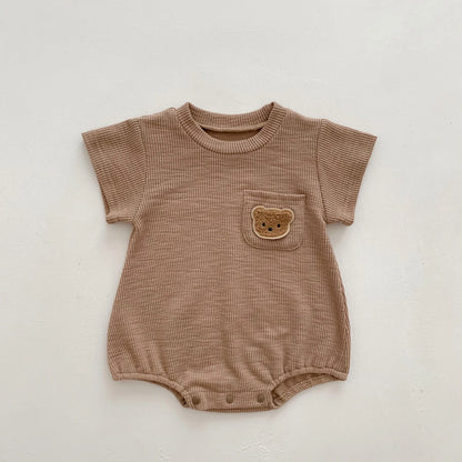 Pocket Bear Jumpsuit