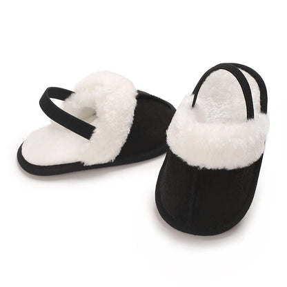Fluffy Non-slip Slippers