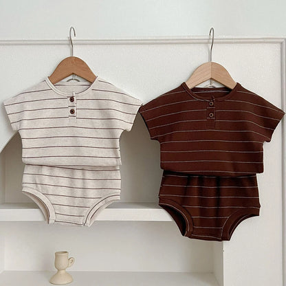 Striped Tee Bloomer