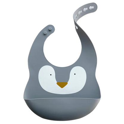 Printed Silicone Bib